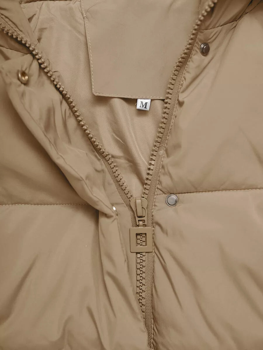 Brown women's jacket Marind