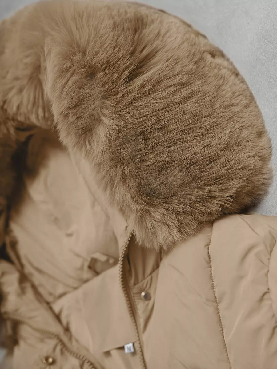 Brown women's jacket Marind