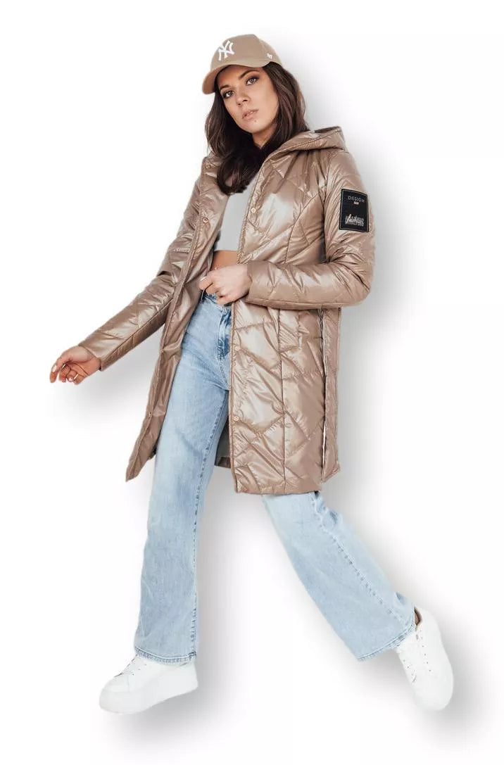 Women's brown jacket Perla