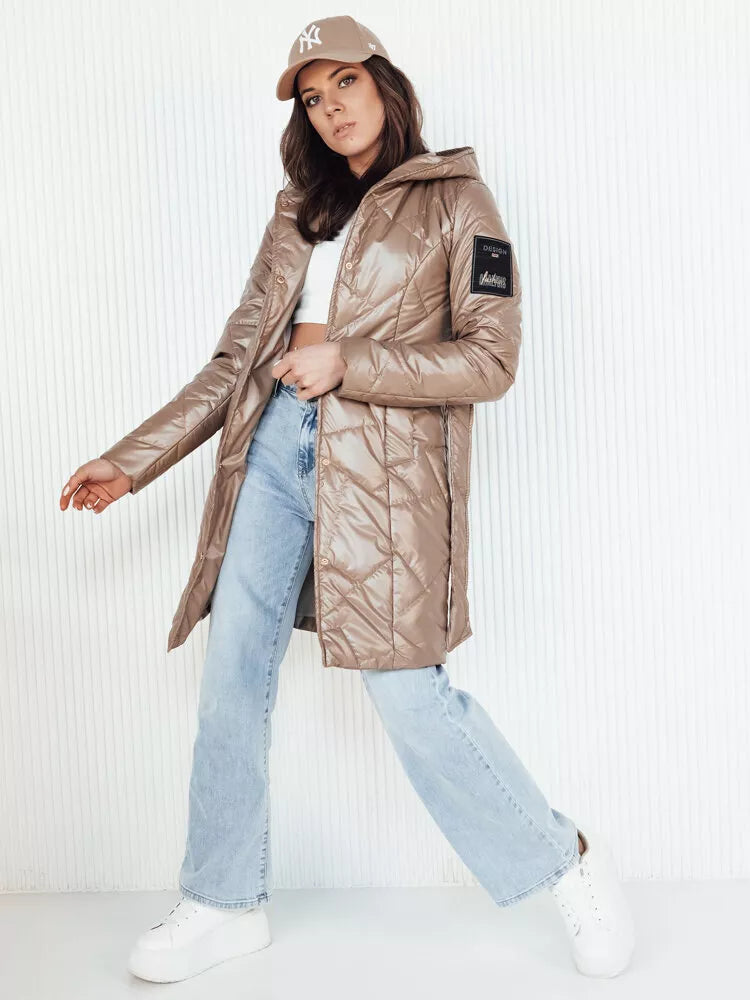 Women's brown jacket Perla