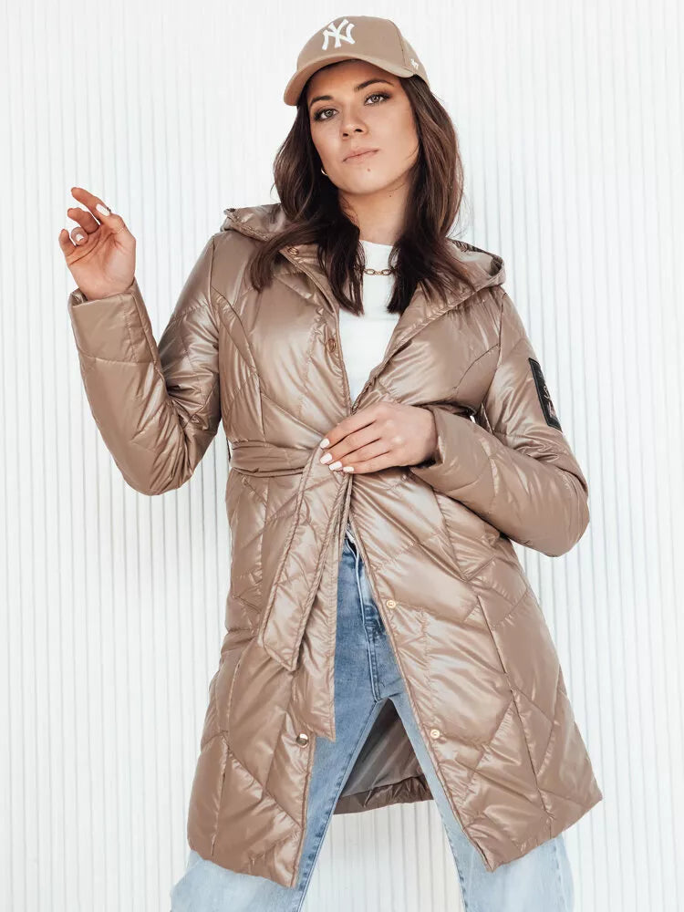 Women's brown jacket Perla