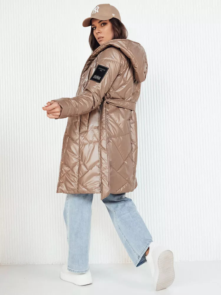 Women's brown jacket Perla