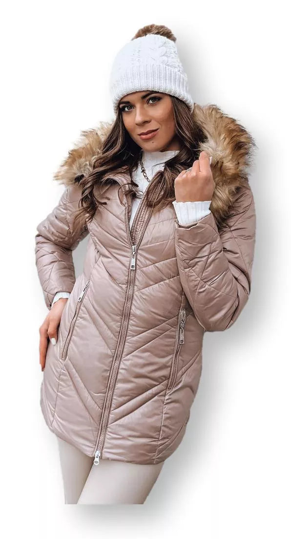 Women's brown jacket Sima