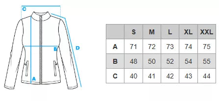 Women's dark gray vest Drel