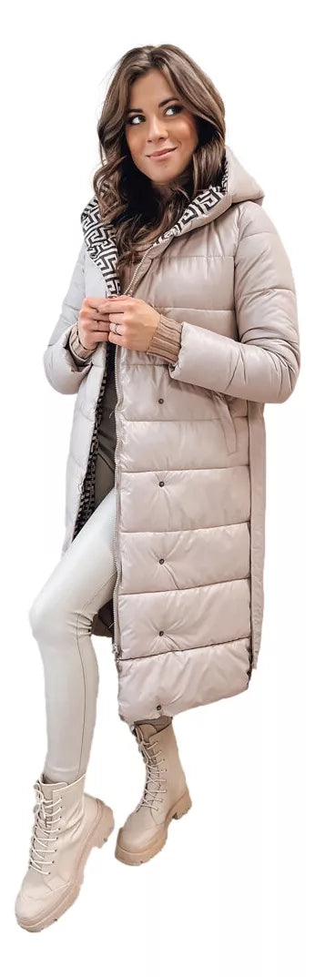 Women's brown winter jacket Grace