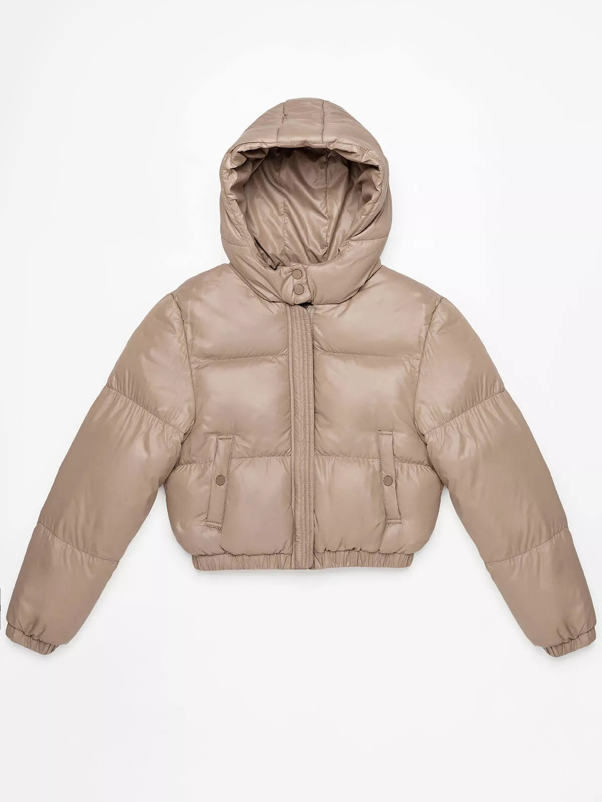 Brown winter women's jacket Jenner