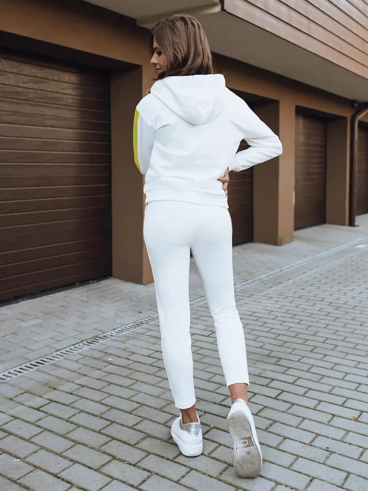 Women's brown-colored set Duo