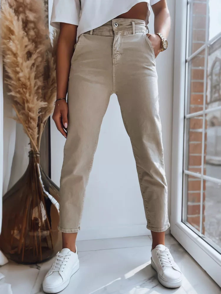 Women's brown trousers Fin