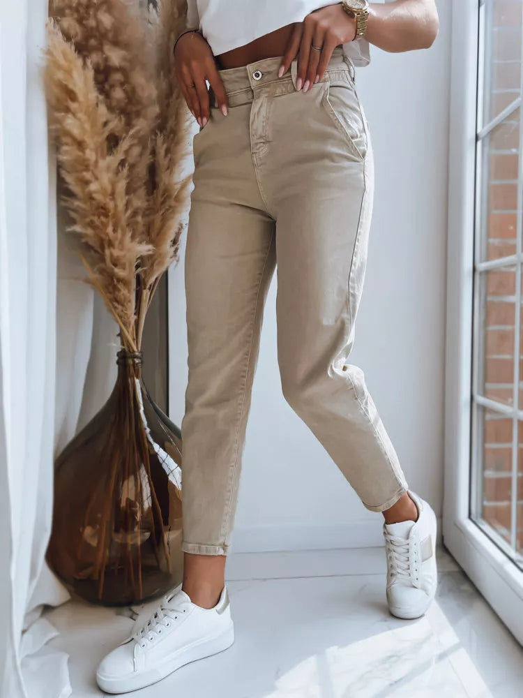 Women's brown trousers Fin