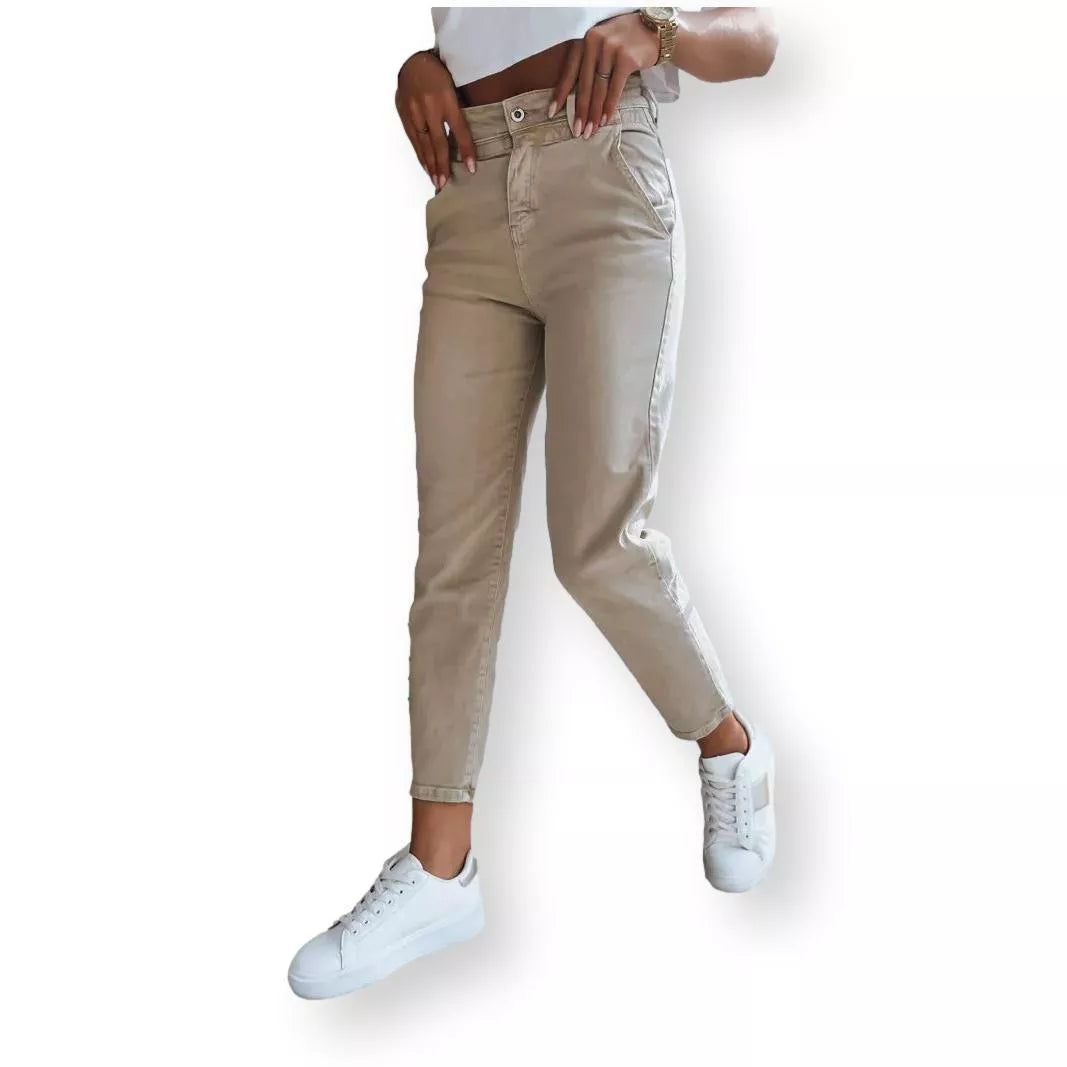 Women's brown trousers Fin