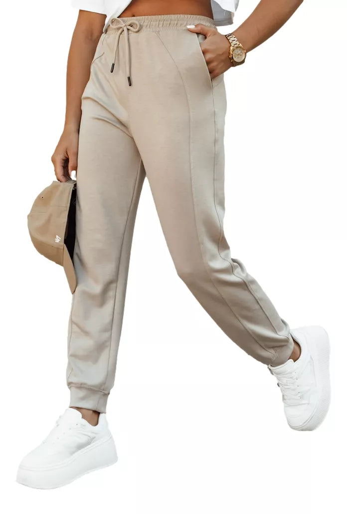 Women's brown trousers Smil