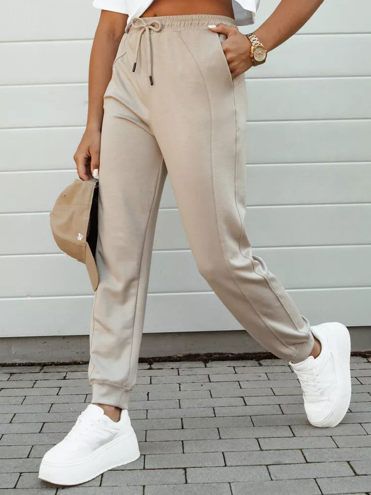 Women's brown trousers Smil