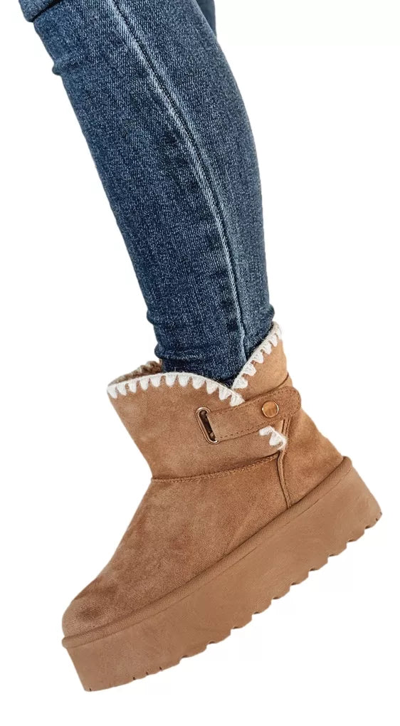 Women's brown casual shoes Lore