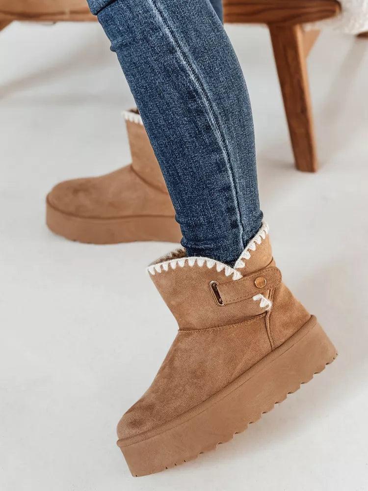 Women's brown casual shoes Lore