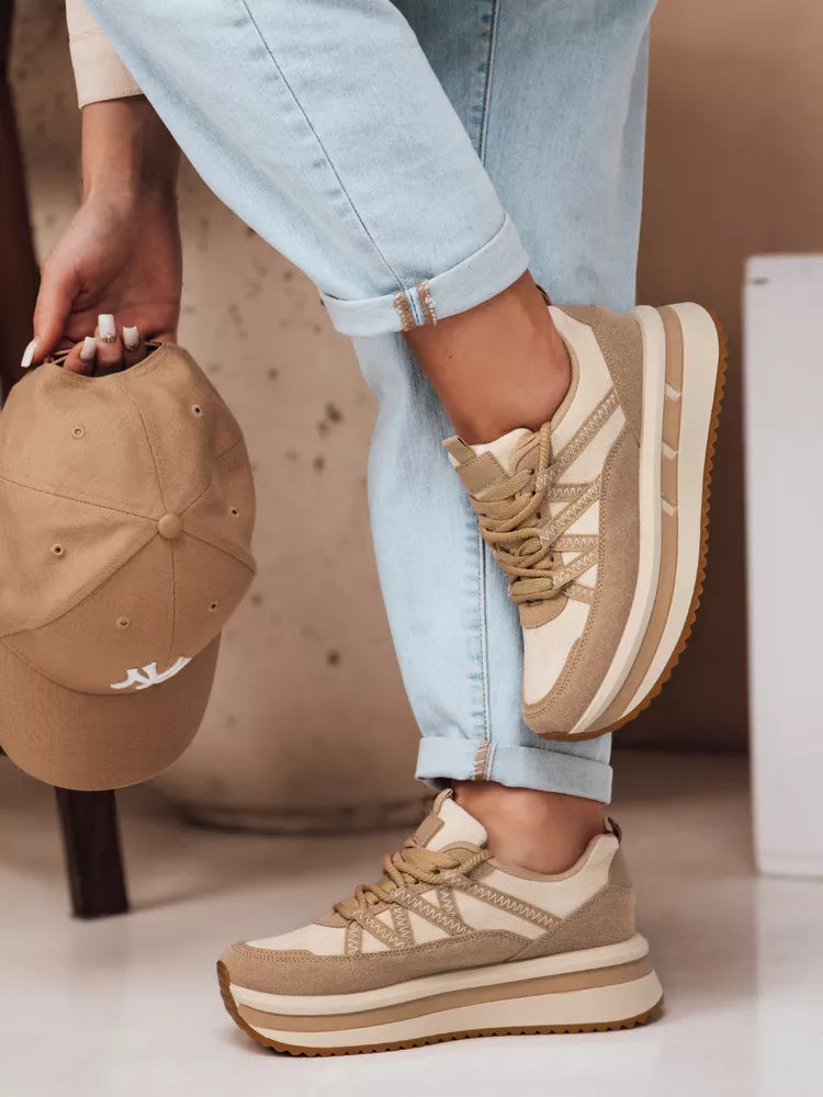 Women's brown casual shoes Show