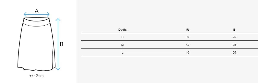 Women's brown skirt Pastella