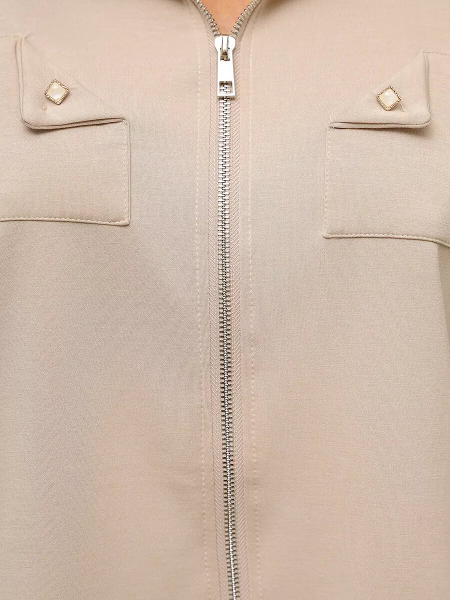 Women's brown casual set Humer