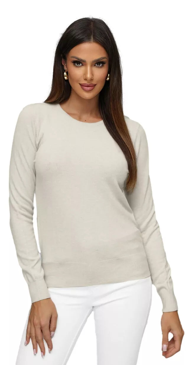 Women's brown sweater Stel