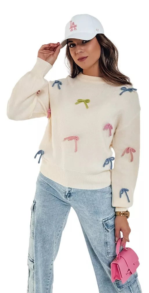 Women's brown sweater Tula