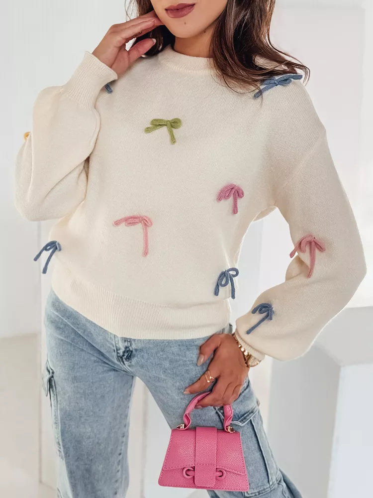 Women's brown sweater Tula