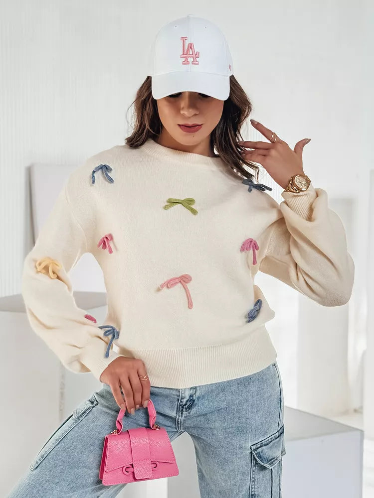 Women's brown sweater Tula