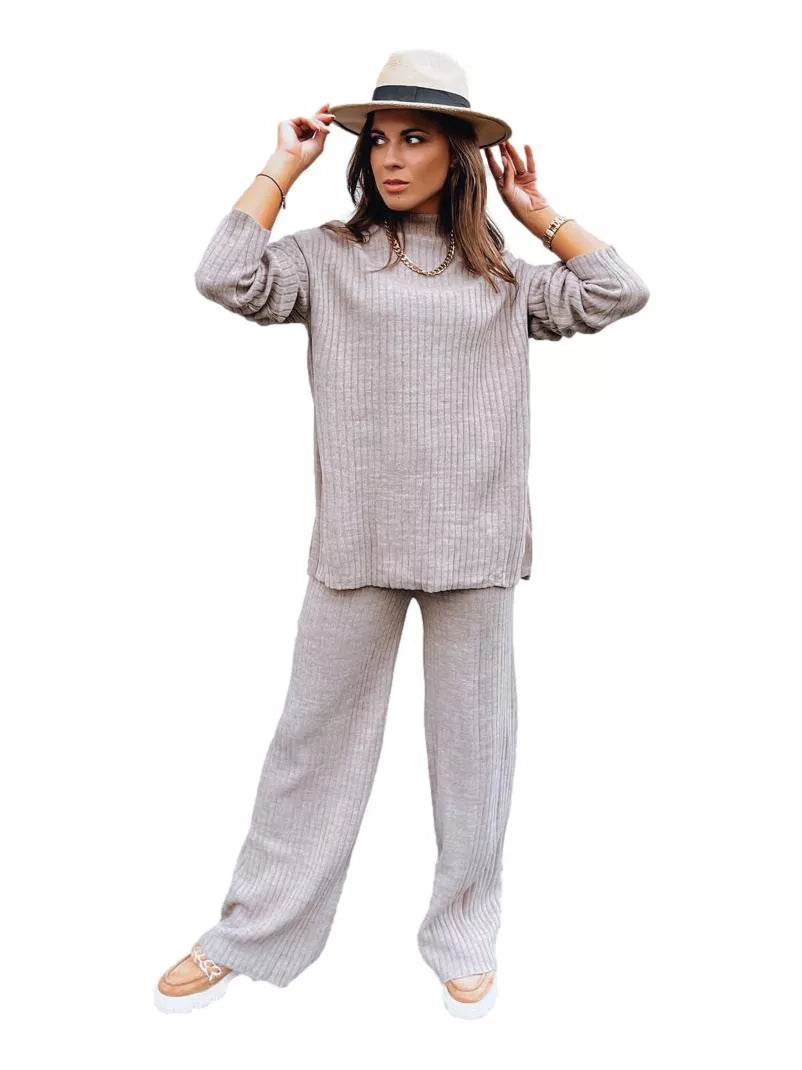 Women's brown Giny suit.