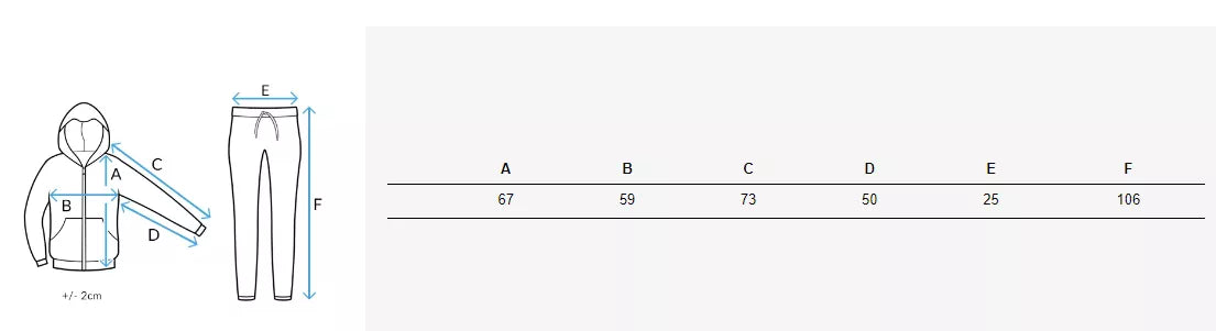 Women's brown Giny suit.