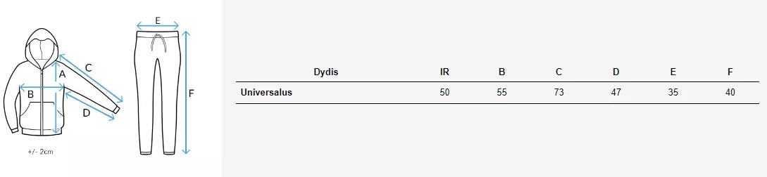 Women's white suit Megin