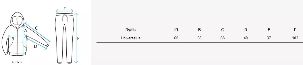 Women's grey suit Silva