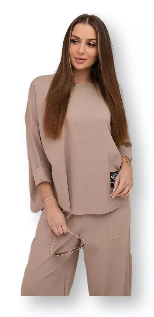 Women's brown suit Soren