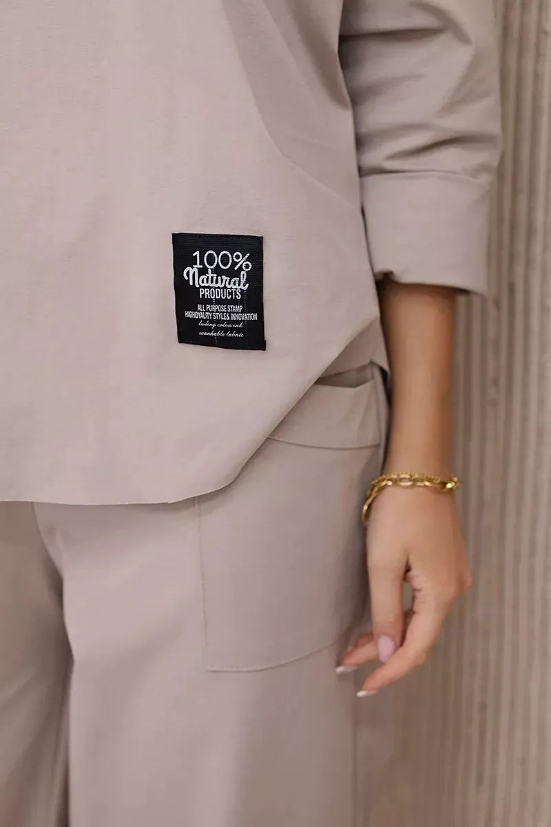 Women's brownish set Soren