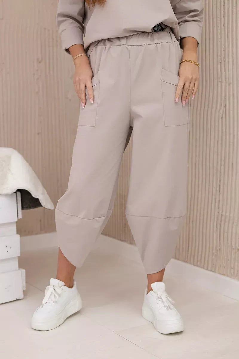 Women's brownish set Soren