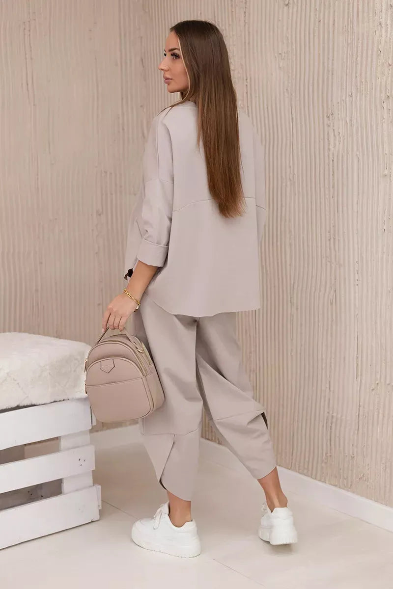 Women's brownish set Soren