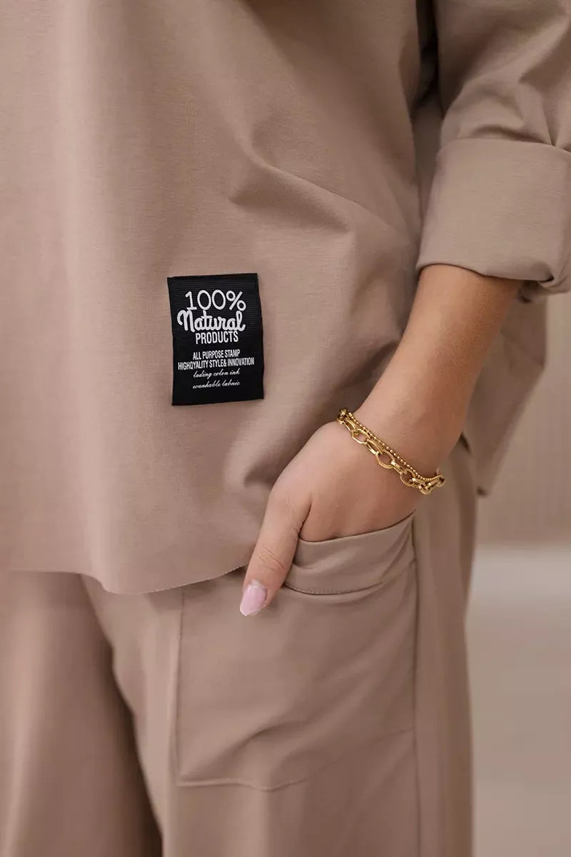 Women's brown suit Soren