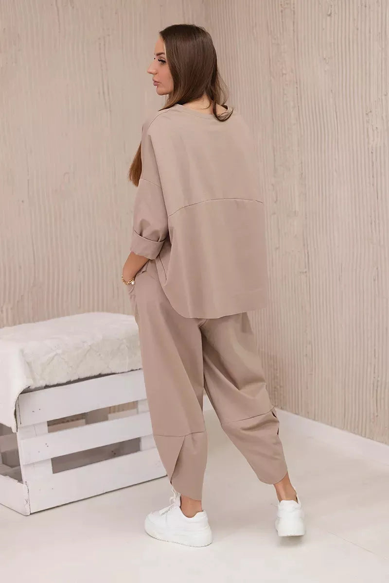 Women's brown suit Soren