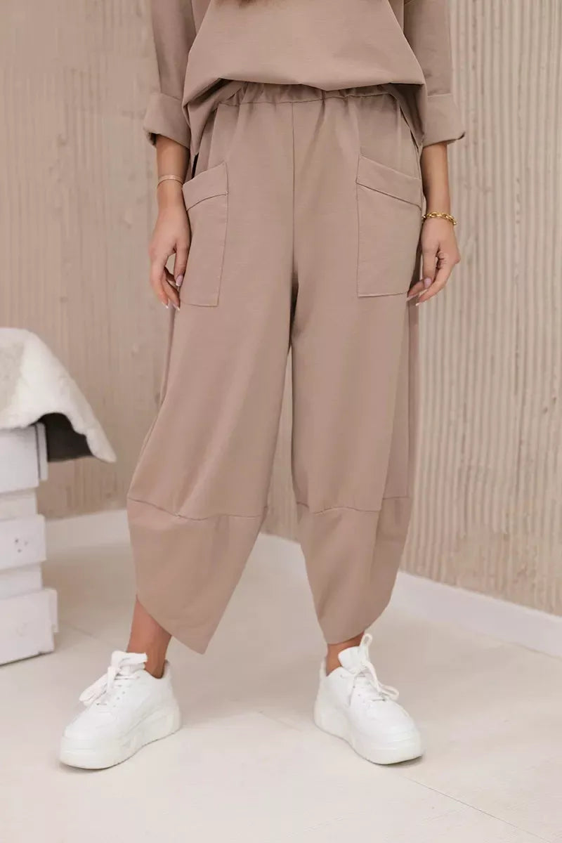 Women's brown suit Soren