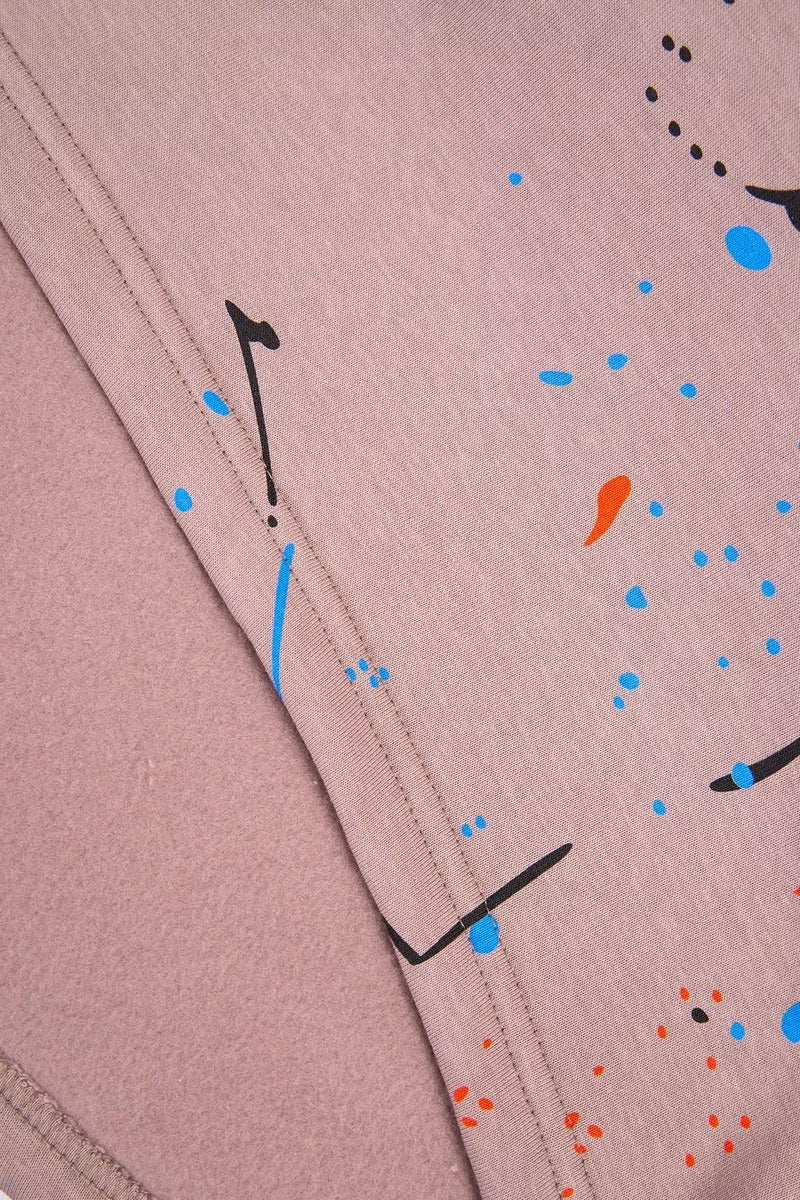 Women's brown Splash set.