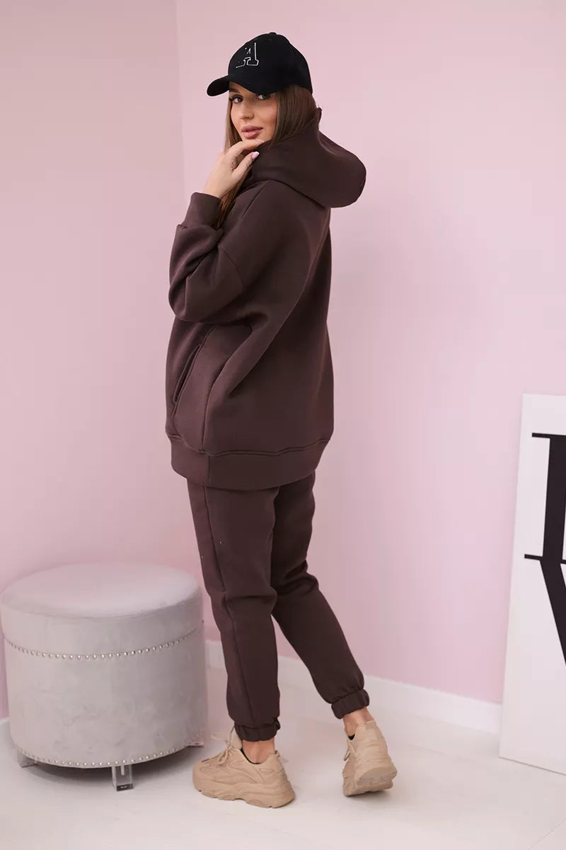 Women's brown suit Vivi