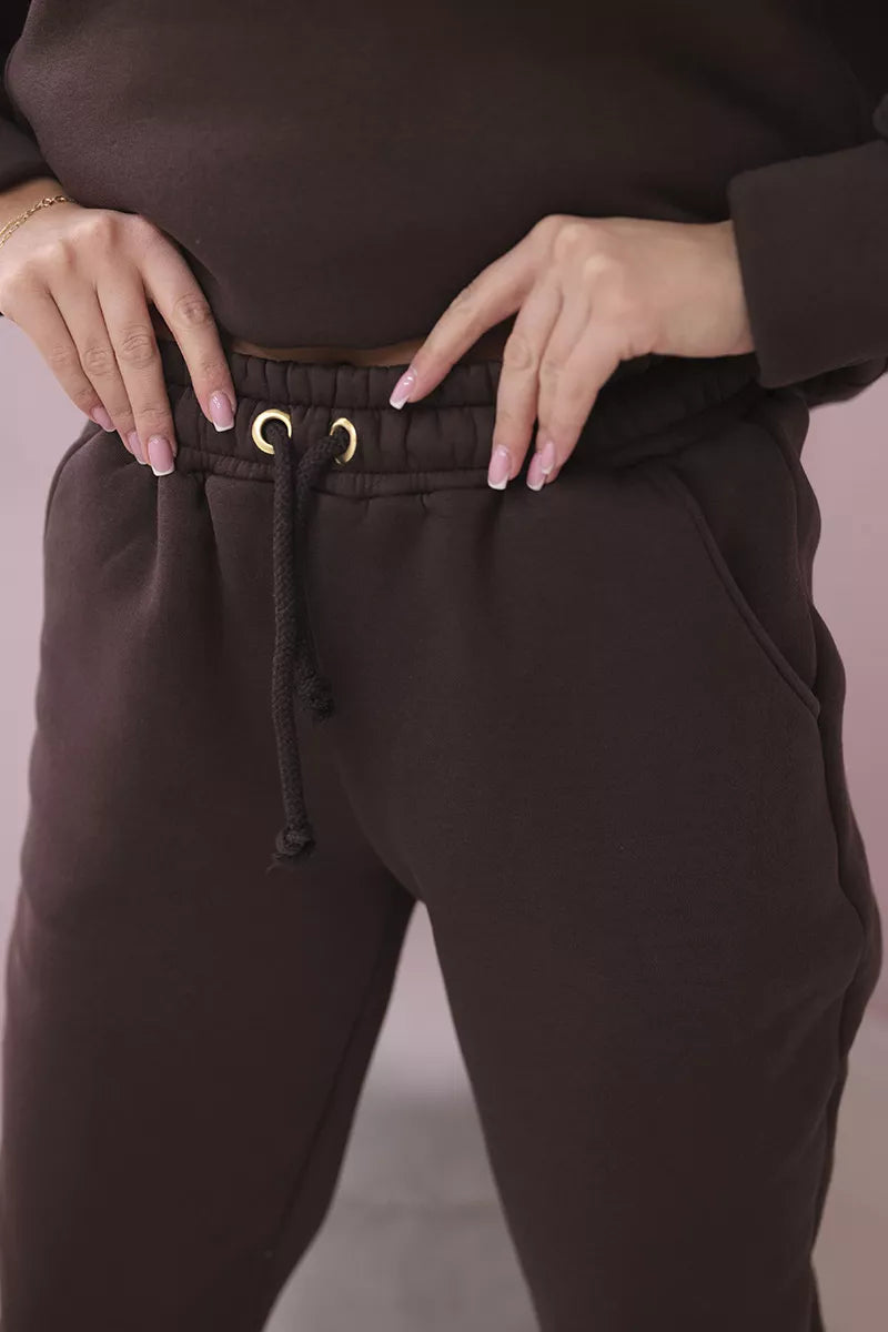 Women's brown suit Vivi