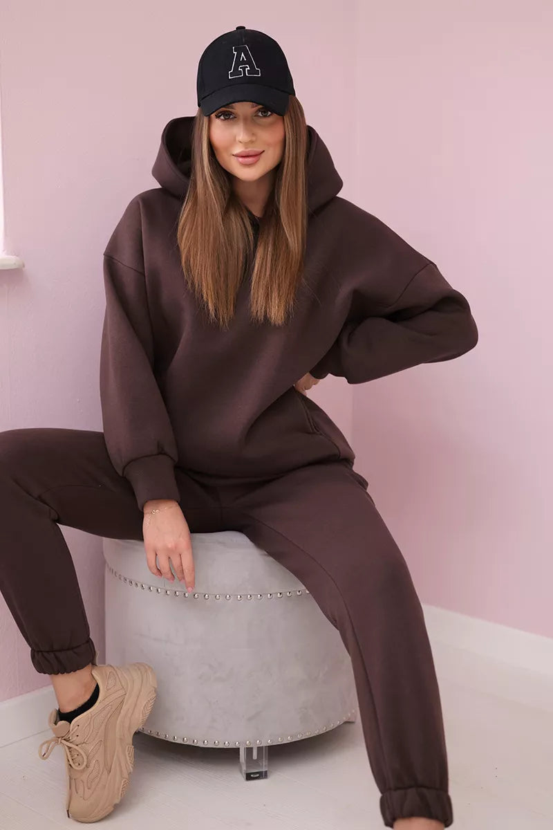 Women's brown suit Vivi