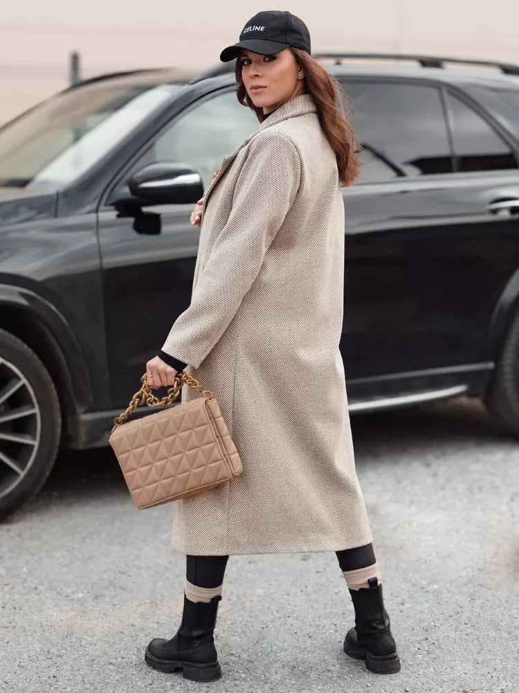 Women's brown coat Abel