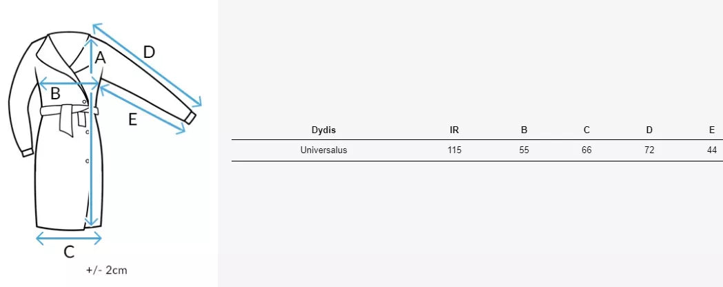 Women's gray coat Abel