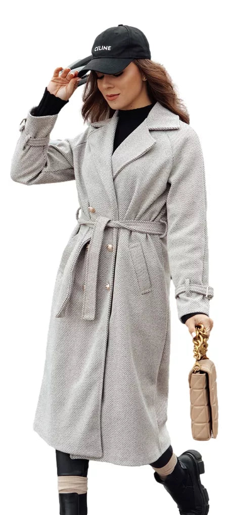 Women's brown coat Cameli