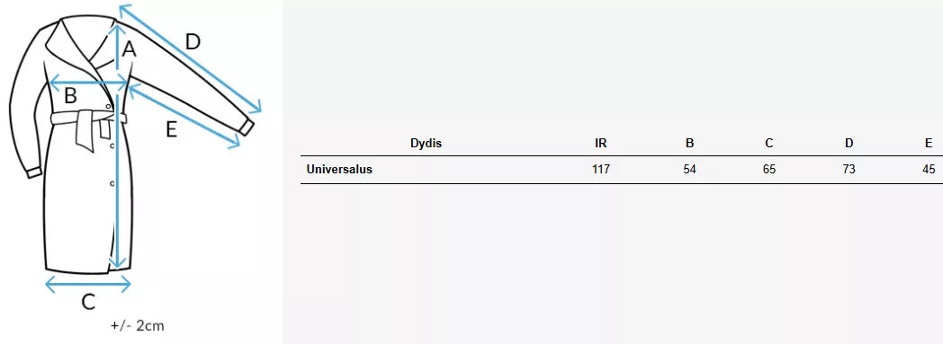 Women's gray coat Cameli