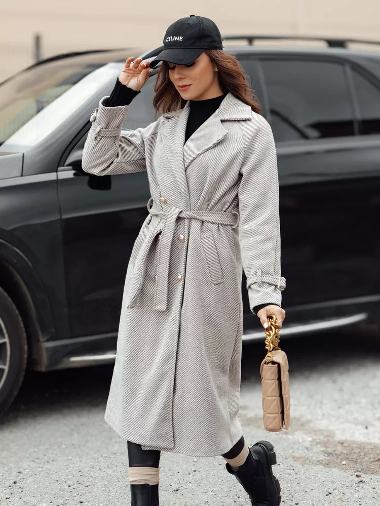 Women's brown coat Cameli