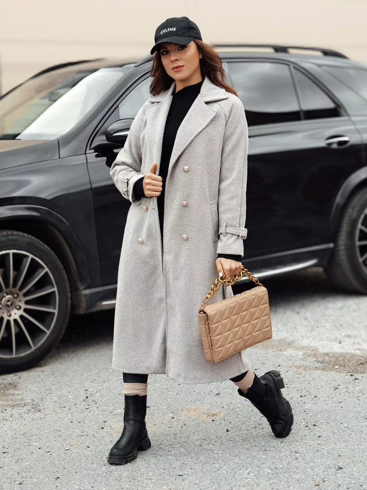 Women's brown coat Cameli