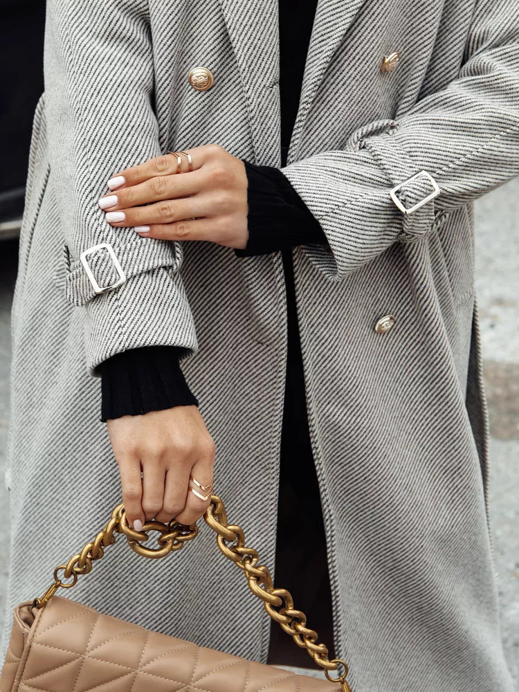 Women's brown coat Cameli