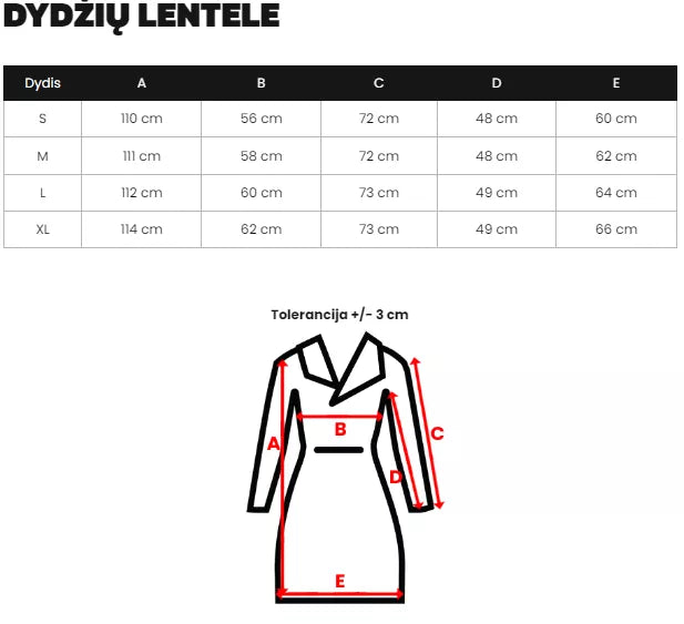 Women's white coat Izabel