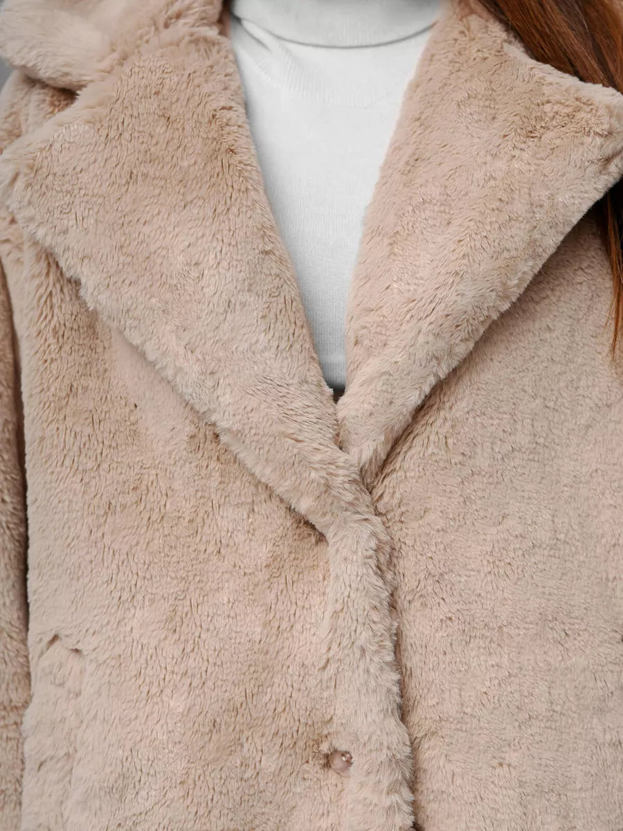 Women's brown coat Klara