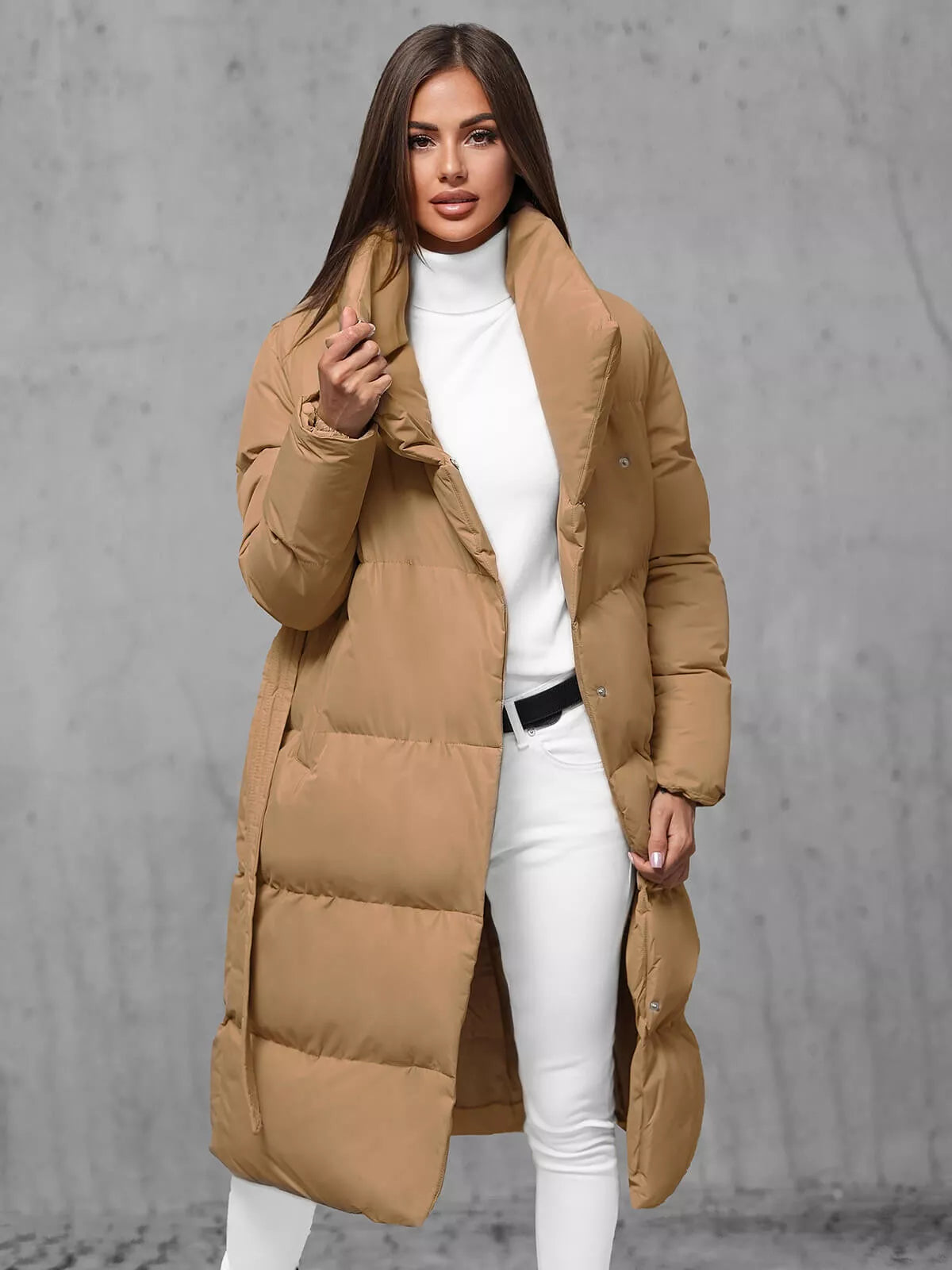 Women's brown coat Korper